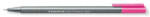 STAEDTLER Tűfilc, 0, 3 mm, STAEDTLER "Triplus 334", neon rózsaszín