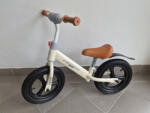 BUMI Futóbicikli, tanulóbicikli 2 fújható kerék, bézs - Bumi Bike (QX731036_B)