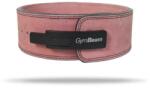 GymBeam LEVER súlyemelő öv Pink XS
