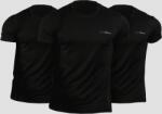 GymBeam TRN póló 3Pack Black XXL - 3pack