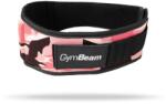 GymBeam női fitnesz öv Pink Camo S