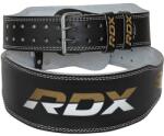 RDX Sports Edzőöv 6 Leather Black/Gold L