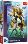 Trefl Transformers - FöldSzikra 100 db-os (16457)