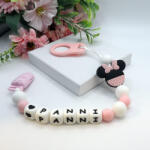  Egyedi neves cumilánc Minnie egér (cumilanc_minnie)