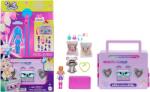 Mattel Mattel Polly Pocket - Táncos szett Disco Dance Fashion (HRD65)