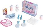 Theo Klein Baby Coralie - Etető és ápoló készlet