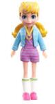 Mattel Mattel Polly Pocket Impulse lányka - Polly (HKV76)
