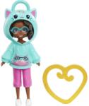 Mattel Mattel Polly Pocket: Hoodie Buddy - Macska (HKV99)