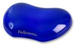 Fellowes Crystal Gel Flex Support Blue (9117772) - konzolvilag