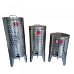 Panka bortartály inox 35L-es (16430)