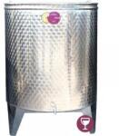 Panka bortartály inox 620L-es, 3 csappal (14541)