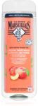 Le Petit Marseillais White Peach Bio & Nectarine Bio gel de duș mătăsos 400 ml