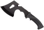 Depox Depox® fejsze, Irish Wrath, rozsdamentes acél, fekete, 28 cm, tok mellékelve (2952)