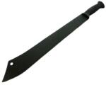 Depox Depox® vadászmachete, Survival Heir, 58 cm, rozsdamentes acél, fekete, tok mellékelve (1427)
