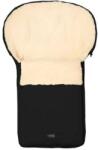 Womar Zaffiro Sac de Iarna pentru Carucior Womar Zaffiro Classic N6 din Lana Oaie Antialergica Protectie Termica Negru (3-Z-SW-S6_Negru)