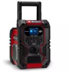  einhell akkus rádió te-cr 18li solo dab+fm/bt (3407995)