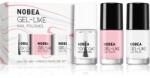 NOBEA Day-to-Day 3-Piece Nail Polish set with Top coat set de lacuri de unghii French manicure set