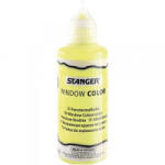 Stanger Kreatív üvegmatrica festék 80 ml citromsárga (300018) (300018)