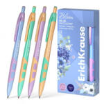 ErichKrause Golyóstoll XR-30 Matic&Grip Pastel Bloom 0.7 mm kék vegyes színek (61084) (61084)