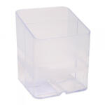 Exacompta Írószertartó Pen-Cube áttetsző színtelen (67723D) (67723D) - aqua