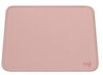 Logitech Egérpad - Studio Series puha és csúszásmentes kialakítással, Sötétrózsaszín (956-000050) - avplanet