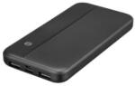S-Link Powerbank - IP-G10N 10000mAh (2xUSB, Micro usb, Type-C, LED, fekete) (35660) (35660)
