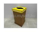 Wanapack 50 l szelektív műanyagos szemetes sárga tető + palást + alj (GRN00023) (GRN00023)