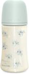Suavinex Poetry SX Pro Physiological M бебешко шише 3 m+ Medium Flow - Blue