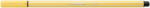 STABILO Filctoll, 1 mm, 'Pen 68', világossárga (TST68231) (TST68231)