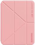 SkinArma iPad 10.9" 10. generáció (2022) / iPad 11 2025 Skinarma Zeta tok rózsaszín