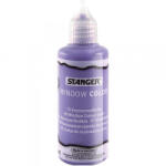 Stanger Kreatív üvegmatrica festék 80 ml lila (300031) (300031)