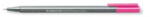 STAEDTLER Tűfilc, 0, 3 mm, 'Triplus 334', neon rózsaszín (TS334221) (TS334221)