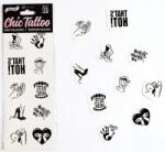 Secret Play Chic Tattoo Kinky Collection 10pcs