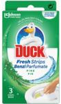 DUCK Pine zselés wc öblítő csík, 3 csík