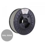 C-TECH Premium Line PLA 1.75mm 1kg alumínium fehér (3DF-P-PLA1.75-9006)