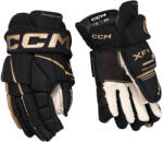 CCM Tacks XF 80 Black/Gold Senior Hokikesztyűk 15 hüvelyk