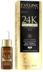 Eveline Cosmetics Eveline 24k Snail&Caviar Anti-Wrinkle Serum Amppoule szérum csigakivonattal 18 ml