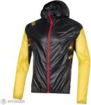 La Sportiva BLIZZARD WINDBREAKER dzseki, fekete/sárga (XL)
