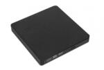 iBOX DVD olvasó iBOX, USB 3.2, Fekete