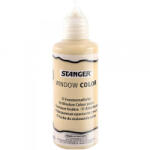 Stanger Kreatív üvegmatrica festék 80 ml metálarany (300029) (300029)