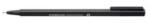 STAEDTLER Tűfilc, 0, 3 mm, 'Triplus 334', fekete (TS3349) (TS3349)