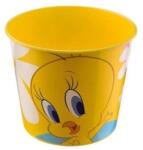 Mercaton Mercaton® műanyag pattogatott kukorica tál, 2 l, 17 x 14 cm, Tweety modell (MGH-98299)