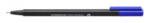 STAEDTLER Tűfilc, 0, 3 mm, 'Triplus 334', kék (TS3343) (TS3343)