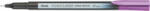 Pentel Tűfilc, 0, 4 mm, 'Pointliner', mályvalila (PENS40V4) (PENS40V4)