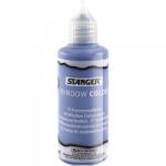 Stanger Kreatív üvegmatrica festék 80 ml azúrkék (300014) (300014)