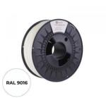 C-TECH Premium Line PLA 1.75mm 1kg közlekedési fehér (3DF-P-PLA1.75-9016)