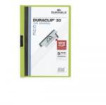 DURABLE Clip-mappa Duraclip A/4 30 lapig zöld (220005) (220005)