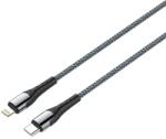 ColorWay USB 2.0 Type C Lightning Töltő/adat Szürke 2m CW-CBPDCL036-GR (CW-CBPDCL036-GR)