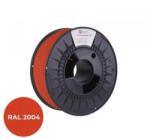 C-TECH Premium Line PETG 1.75mm 1kg narancssárga (3DF-P-PETG1.75-2004)