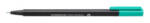 STAEDTLER Tűfilc, 0, 3 mm, 'Triplus 334', türkiz (TS33454) (TS33454)